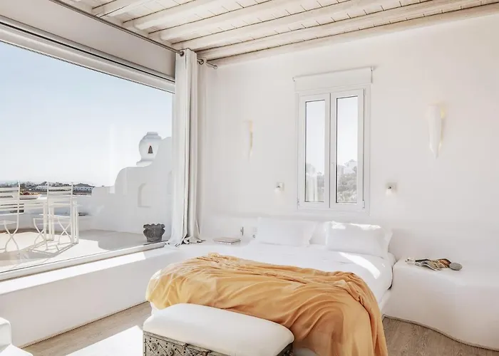 Spectacular 14 Bedrooms Vibhu Private Jacuzzis * Kalafatis