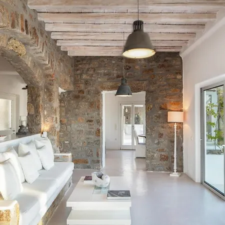 Spectacular 14 Bedrooms Vibhu Private Jacuzzis Infinity Pool * Kalafatis