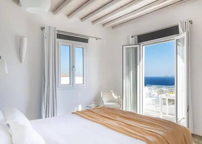 Spectacular 14 Bedrooms Vibhu Private Jacuzzis * Καλαφάτη