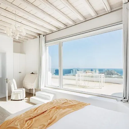 Spectacular 14 Bedrooms Vibhu Private Jacuzzis Kalafatis