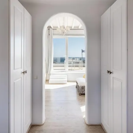 Spectacular 14 Bedrooms Vibhu Private Jacuzzis Villa Kalafatis